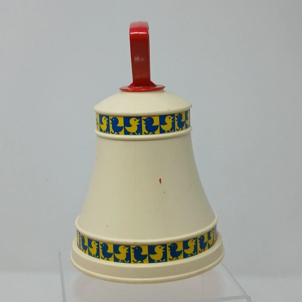 Vintage Playskool Roly Poly Musical Chime‎ Bell Toy